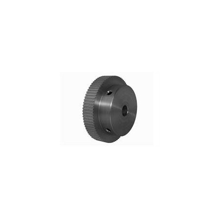 B&B Manufacturing 80MP025M6A8, Timing Pulley, Aluminum, Clear Anodized,  80MP025M6A8